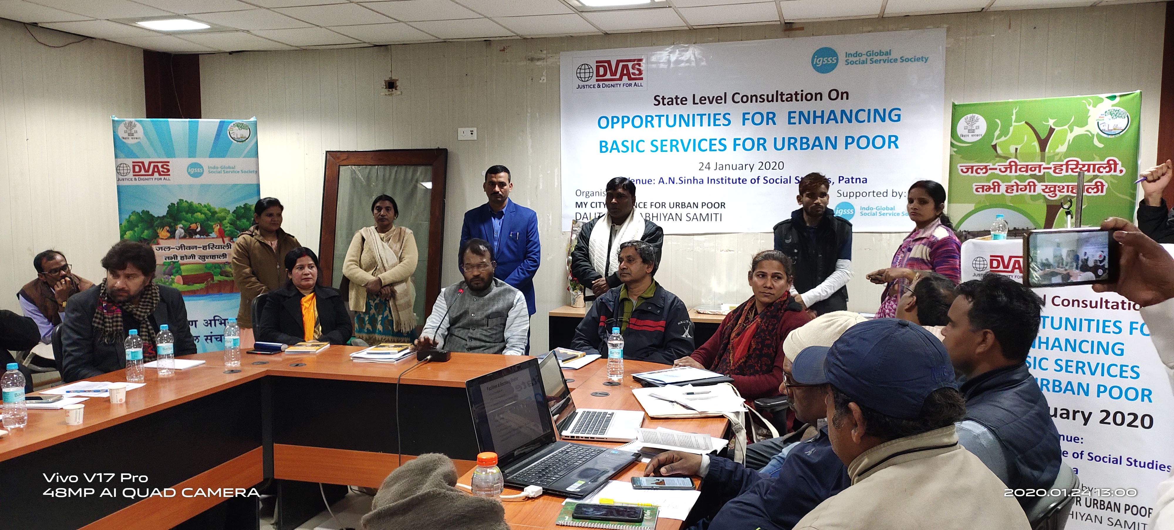 Urban Poor and Homeless Conference